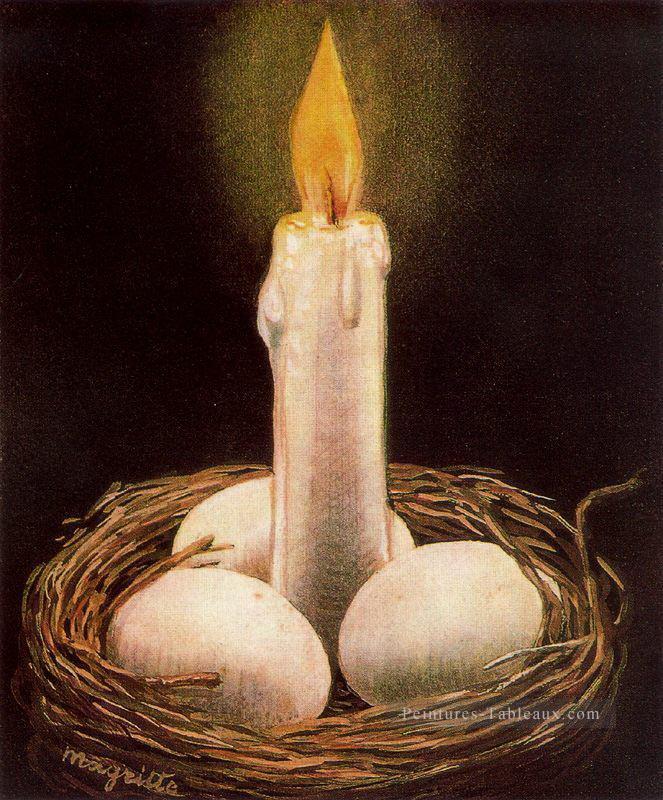 la faculté imaginative 1948 René Magritte Peintures à l'huile